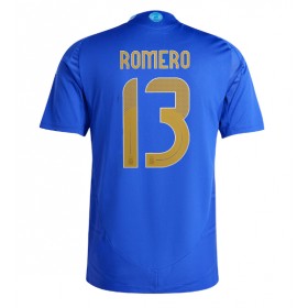 Argentina Cristian Romero #13 Borta Kläder Copa America 2024 Kortärmad